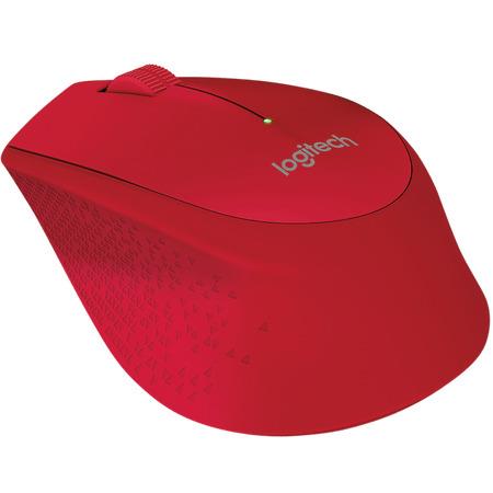 MOUSE INALAMBRICO  M280 ROJO LOGITECH